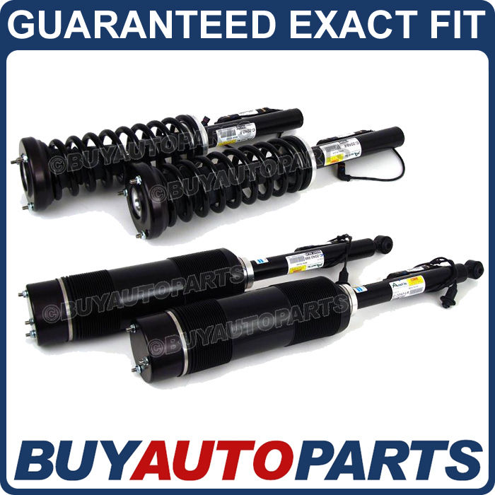 NEW AIRMATIC SUSPENSION TO COIL SPRING CONVERSION KIT FOR MERCEDES S