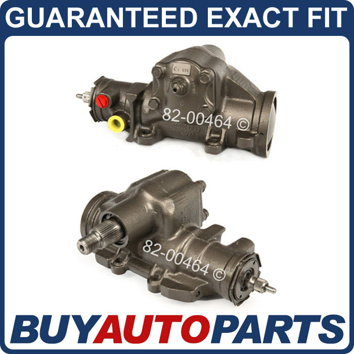 Right Hand Drive RHD Power Steering Gearbox Jeep Postal eBay