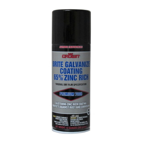 13 oz. Cold Galvanize Coating Spray 93 Zinc Rich Greschlers Hardware