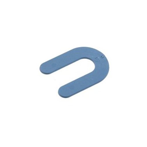 8" Heavy Duty Load Bearing Plastic Shims (Sheet of 10 Shims) Greschlers Hardware