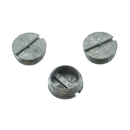 5/16"18 Thread X 3/4" Long (1/2" Diameter) Steel Joint Connector Cross