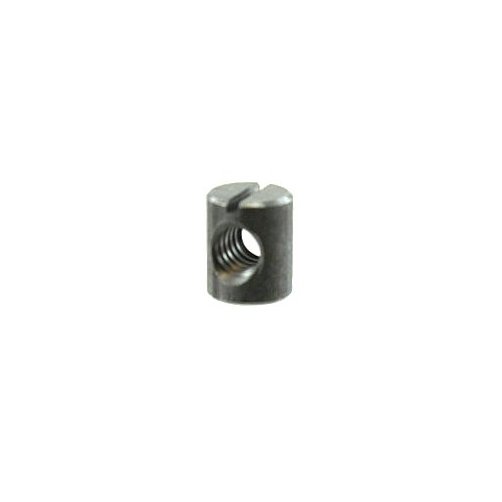 5/16"18 Thread X 3/4" Long (1/2" Diameter) Steel Joint Connector Cross