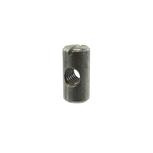 5/16"18 Thread X 3/4" Long (1/2" Diameter) Steel Joint Connector Cross