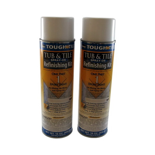 White Tub & Tile Epoxy Enamel Spray Paint eBay