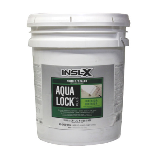 5 Gallon AquaLock White Plus Primer / Sealer (Available For Local