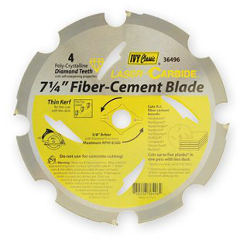 71/4" Fiber Cement Board Blade eBay