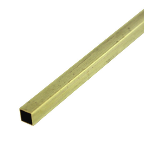 1/8" X 12" X .014 Square Brass Tube eBay