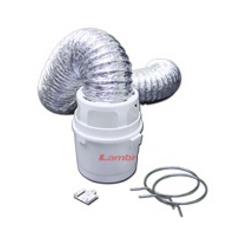 4" X 5' Indoor Dryer Lint Trap