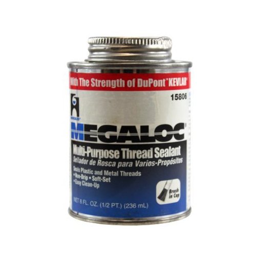 8 oz. Teflon Paste Greschlers Hardware