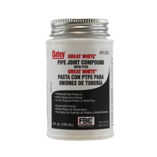 8 oz. Teflon Paste Greschlers Hardware