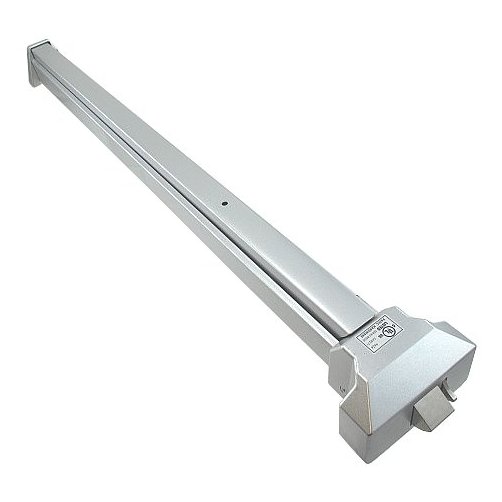 Chrome Panic Bar Lever Handle Lock Greschlers Hardware