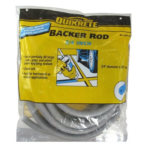 3/4" X 20' Foam Backer Rod eBay