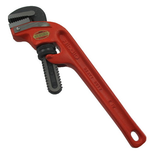 12" Offset Pipe Wrench