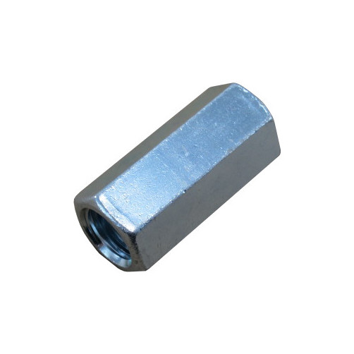 1/4"20 Zinc Plated Acoustical Eye Rod Coupling Greschlers Hardware