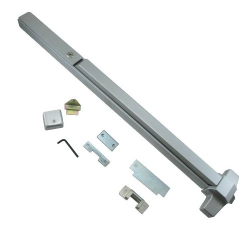 Chrome Panic Bar Lever Handle Lock Greschlers Hardware