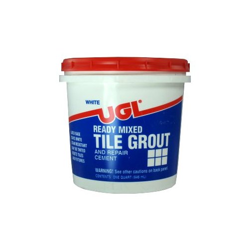 Quart Acrylic Latex Tile Grout (Ready Mixed)