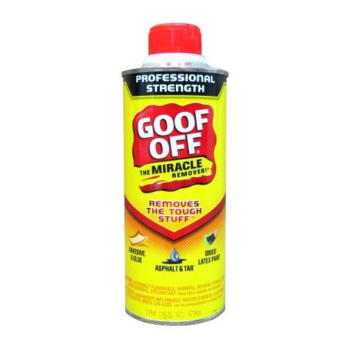 16 oz. Goof Off Adhesive Remover eBay