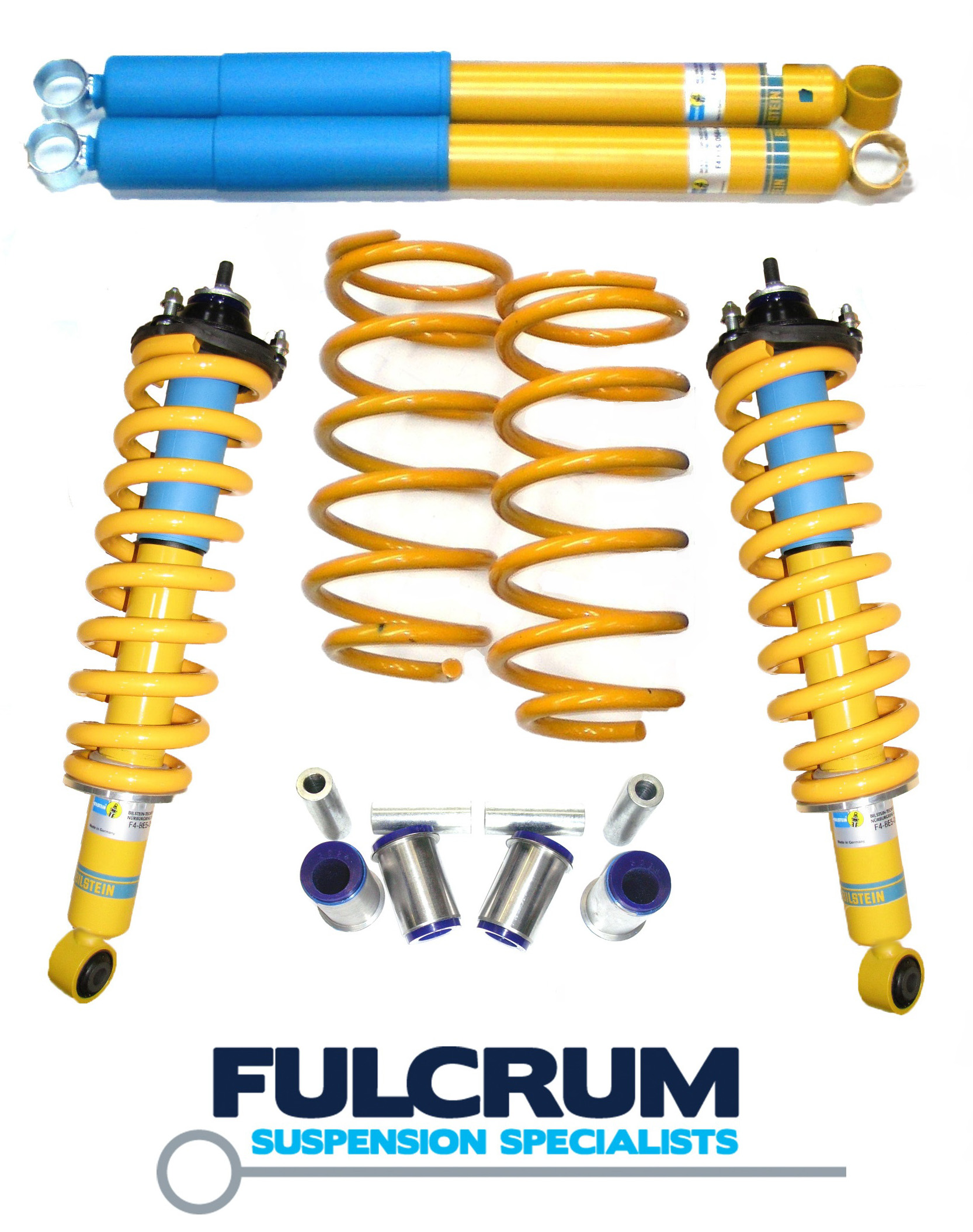 NISSAN NAVARA 4X4 NP300 15ON 50MM BILSTEIN SUSPENSION LIFT KIT eBay