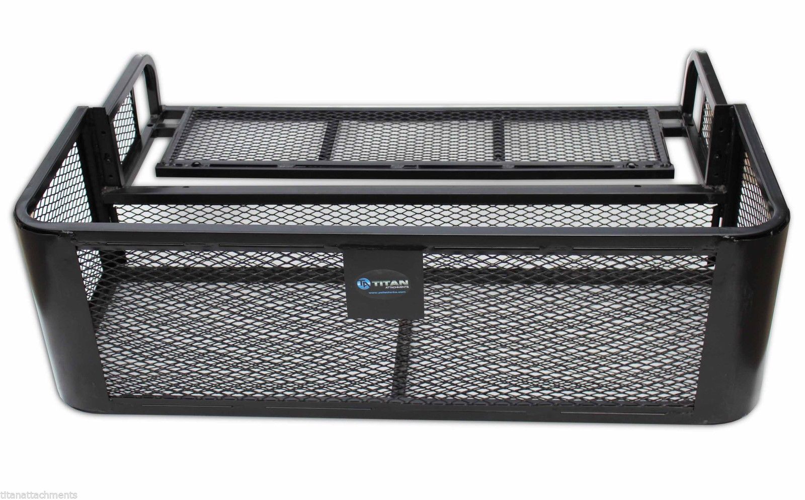 ATV UTV Universal Rear Drop Basket Rack Steel Cargo Hunting Titan DDB2010