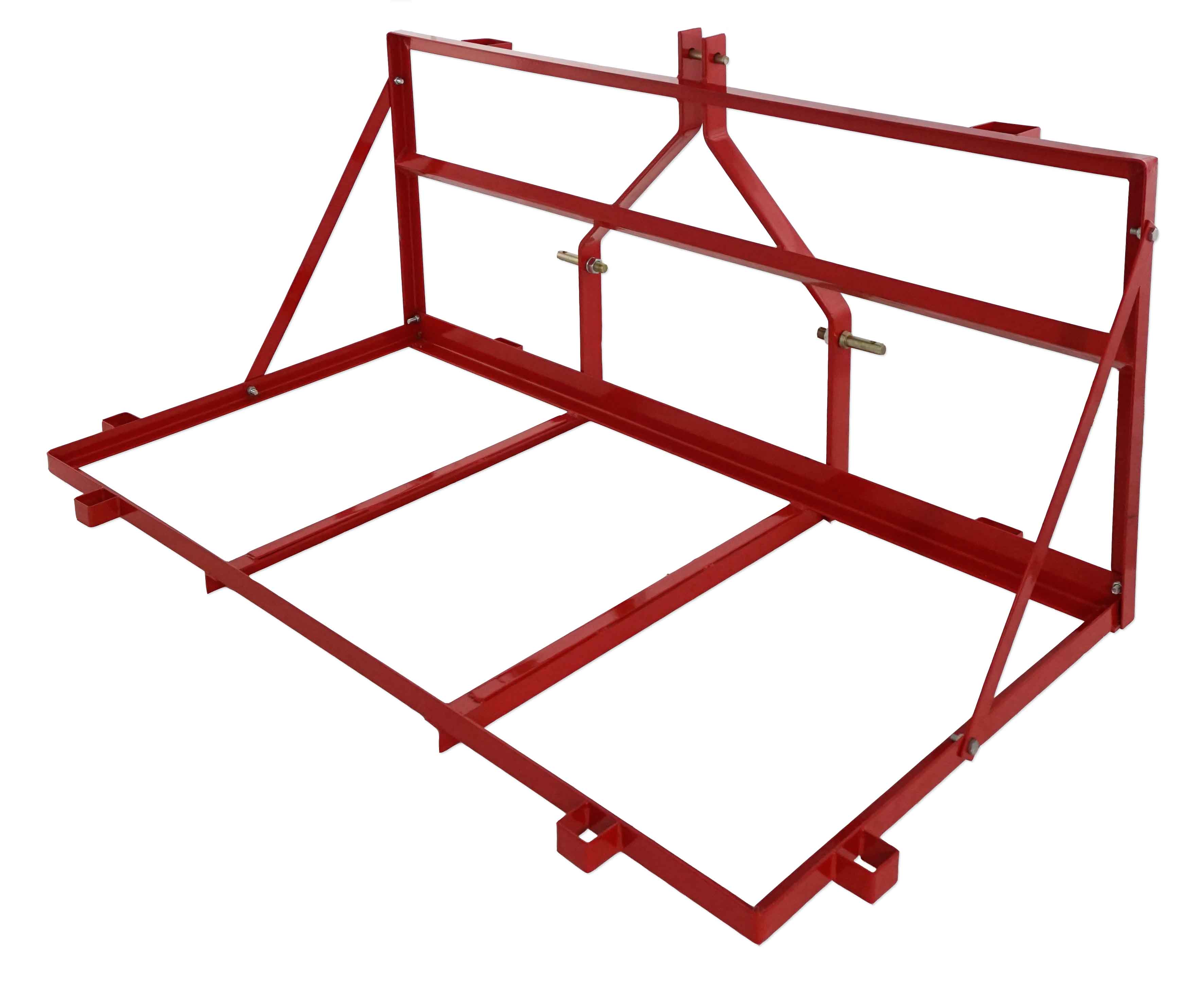 6ft Carry All Cat 1 3Point Hitch Steel Optional Wood Platform Tractor