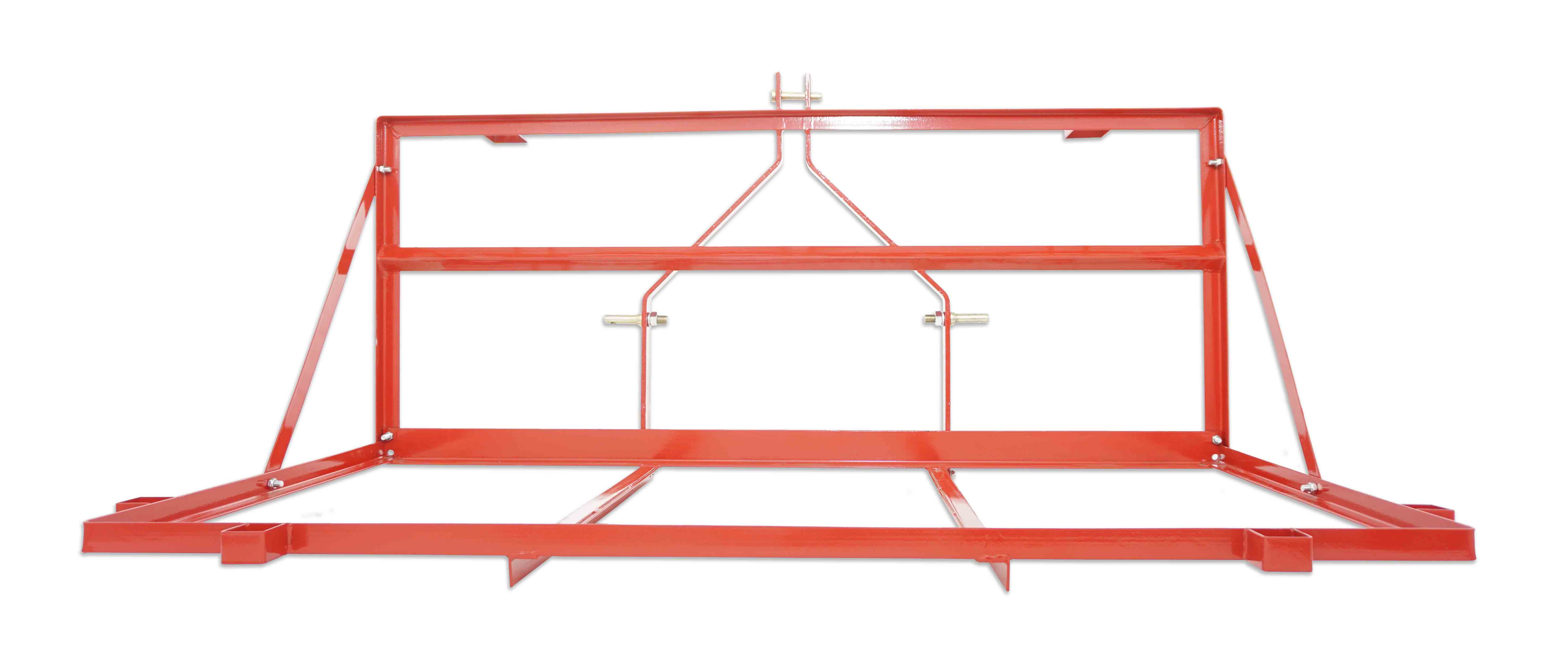 6ft Carry All Cat 1 3Point Hitch Steel Optional Wood Platform Tractor