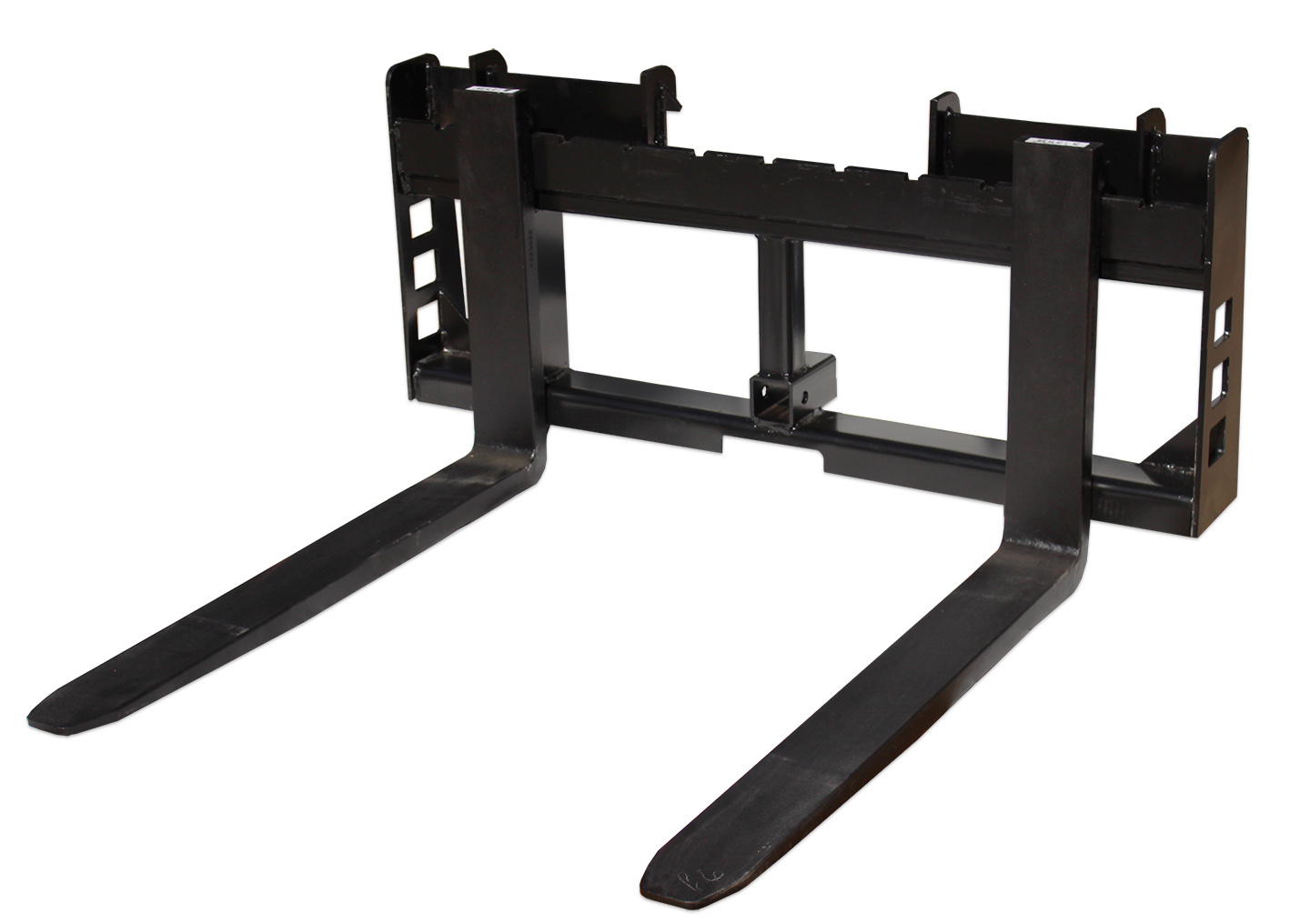 Titan Skid Steer 48" Pallet Fork & Trailer Hitch Attachment Bobcat Case Kubota eBay