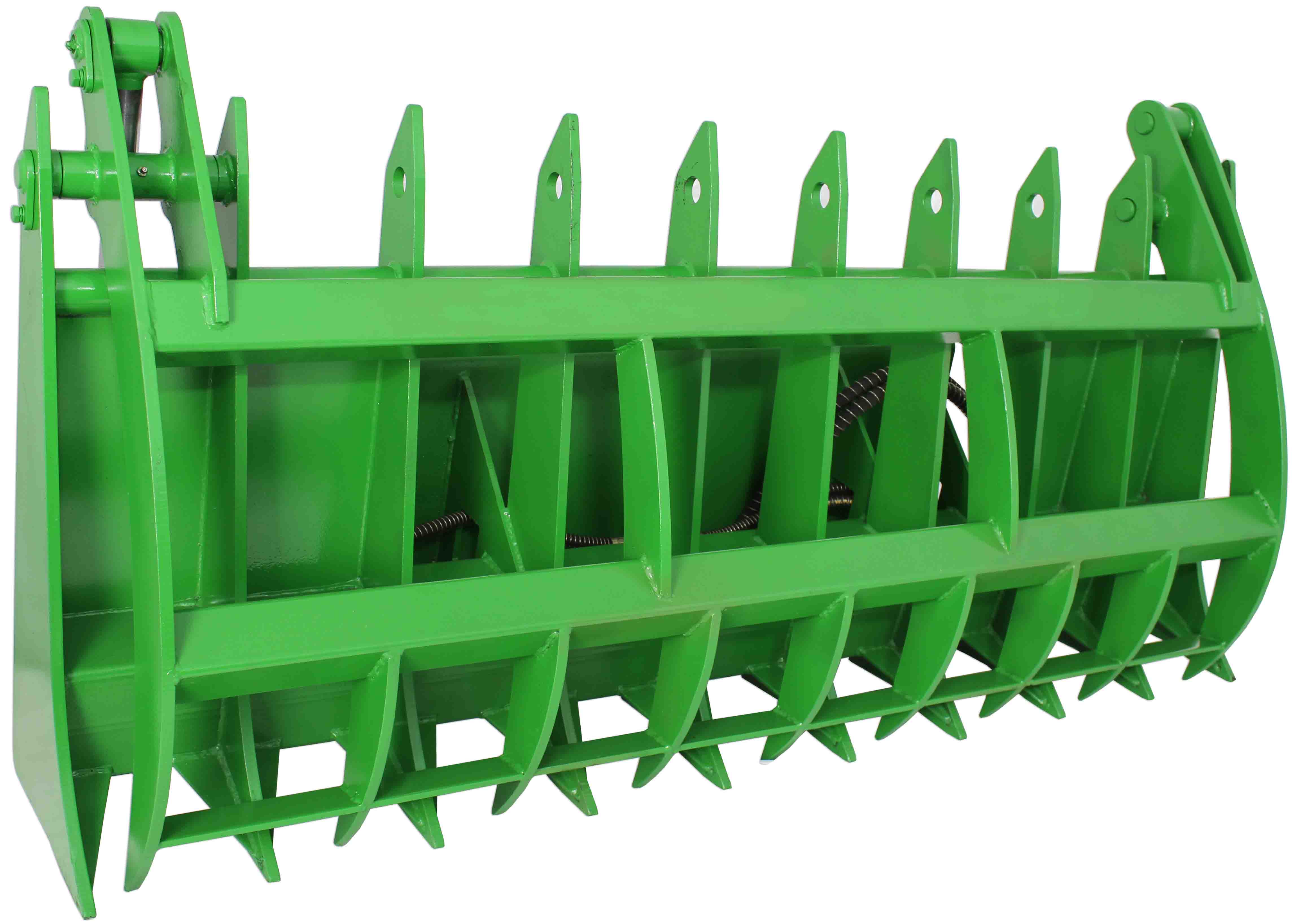 Titan72RootGrappleRakeJohnDeereAttachmentBrushRockTractorLoader