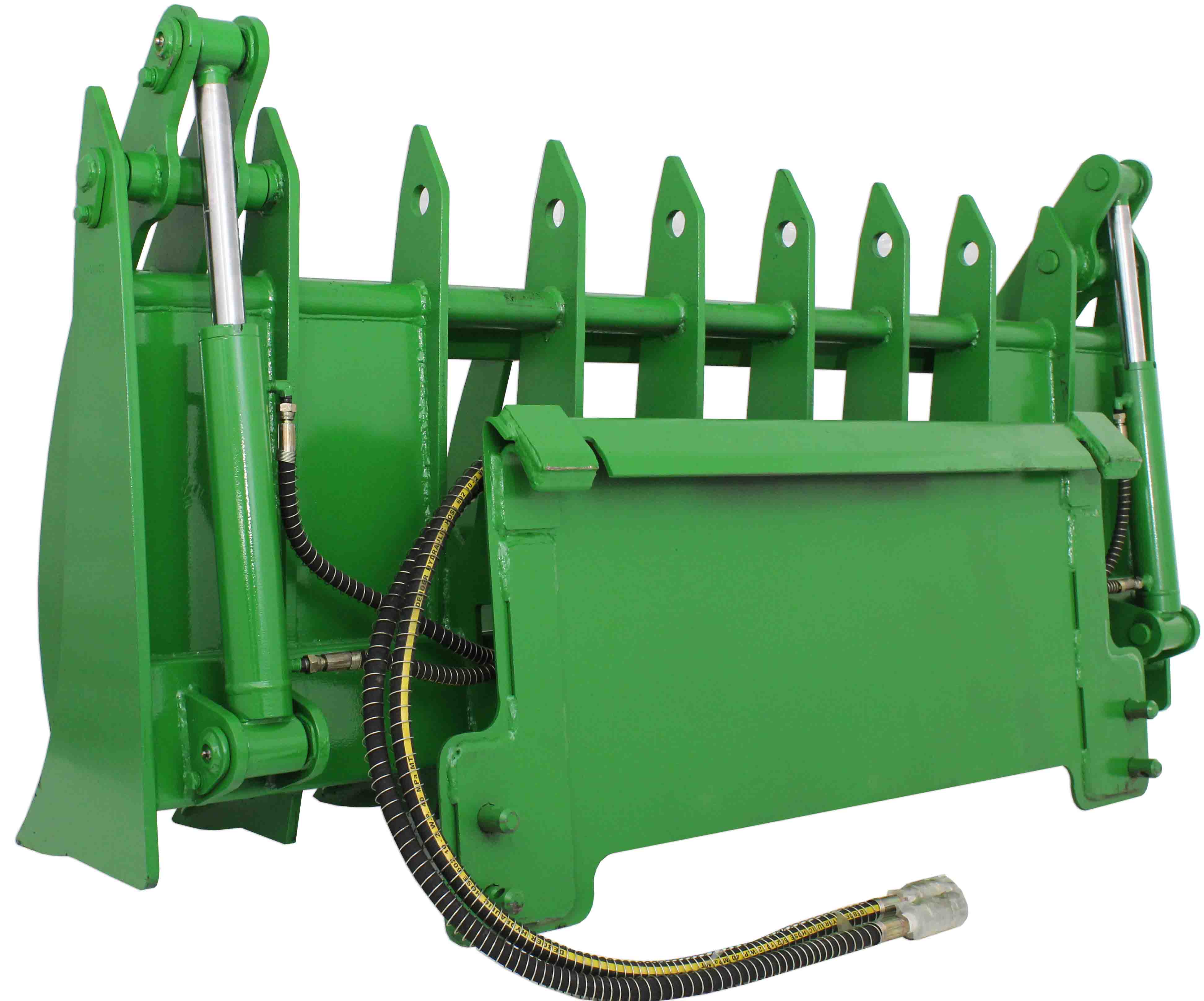 Titan 72" Root Grapple Rake John Deere Attachment Brush Rock Tractor