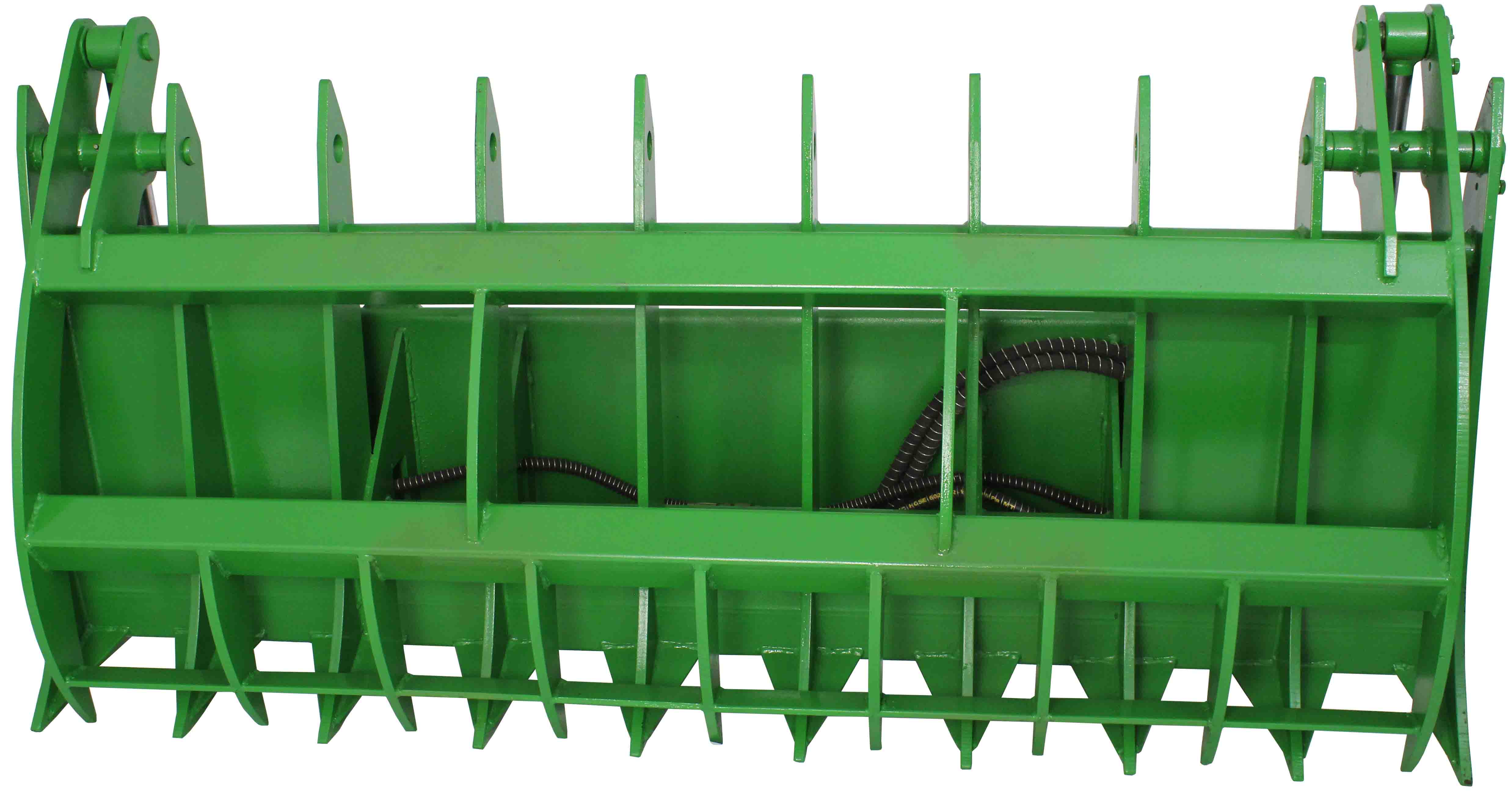 Titan 72" Root Grapple Rake John Deere Attachment Brush Rock Tractor