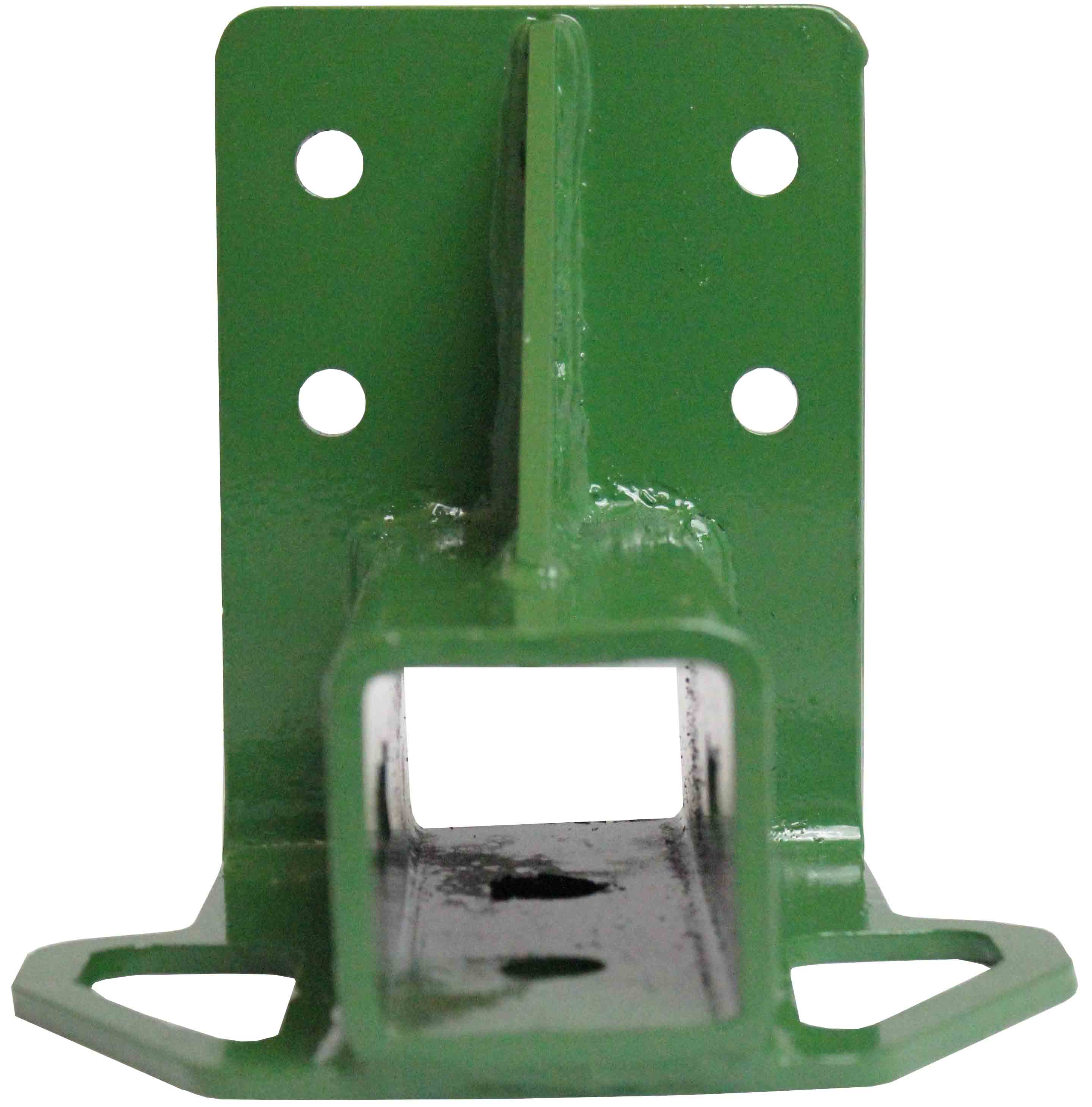 Rear Trailer Hitch Receiver John Deere Gator 4x2 6x4 Old Style Bolt On Green eBay