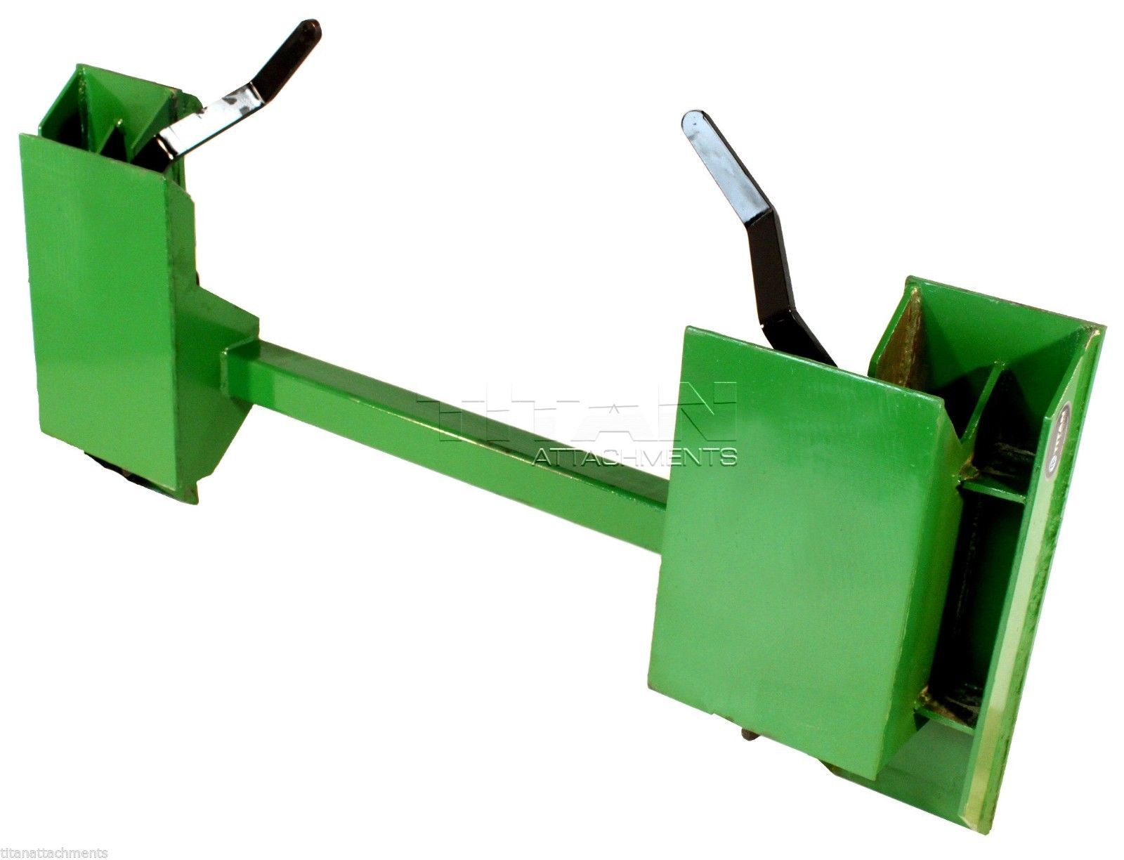 John Deere to Skid Steer Quick Attach Adapter 200 300 400 500 Tractor