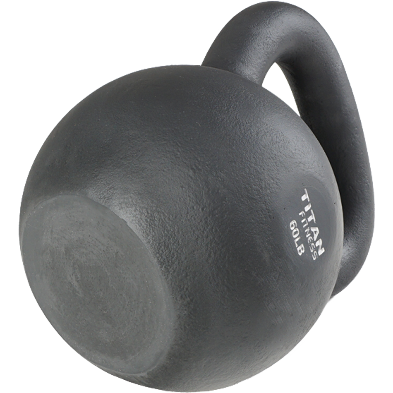 Titan Fitness Cast Iron Kettlebell 5lb100lb Weight Natural Solid