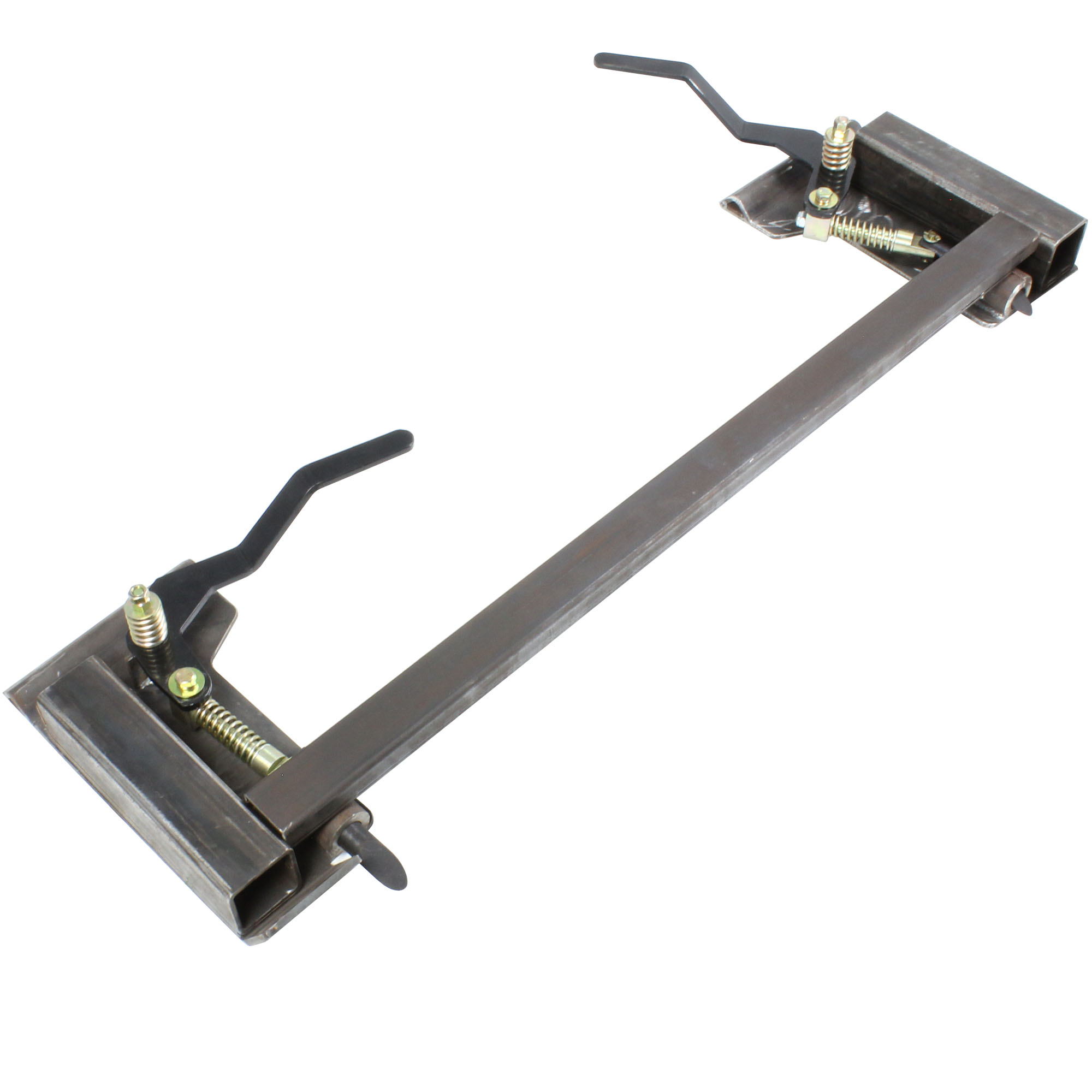 Pin On to Skid Steer Quick Attach Adapter Spacer Brackets Cross Brace