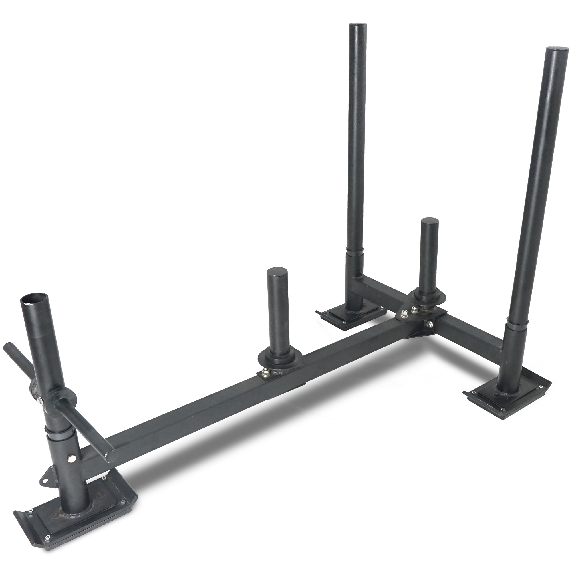 Heavy Duty High Low Push Pull HD Weight Sled Crossfit Training Titan