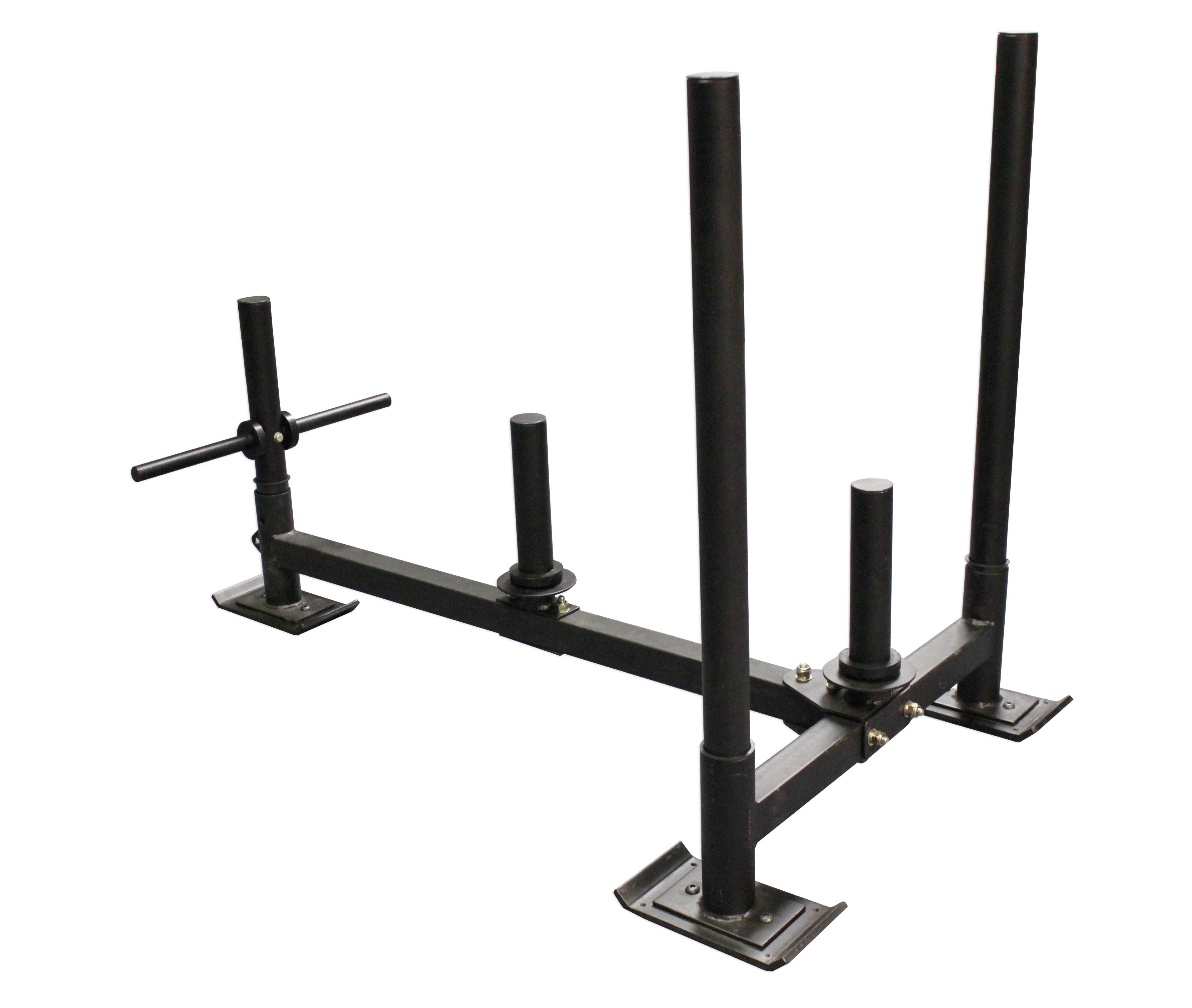 Heavy Duty High Low Push Pull HD Weight Sled Crossfit Training Titan
