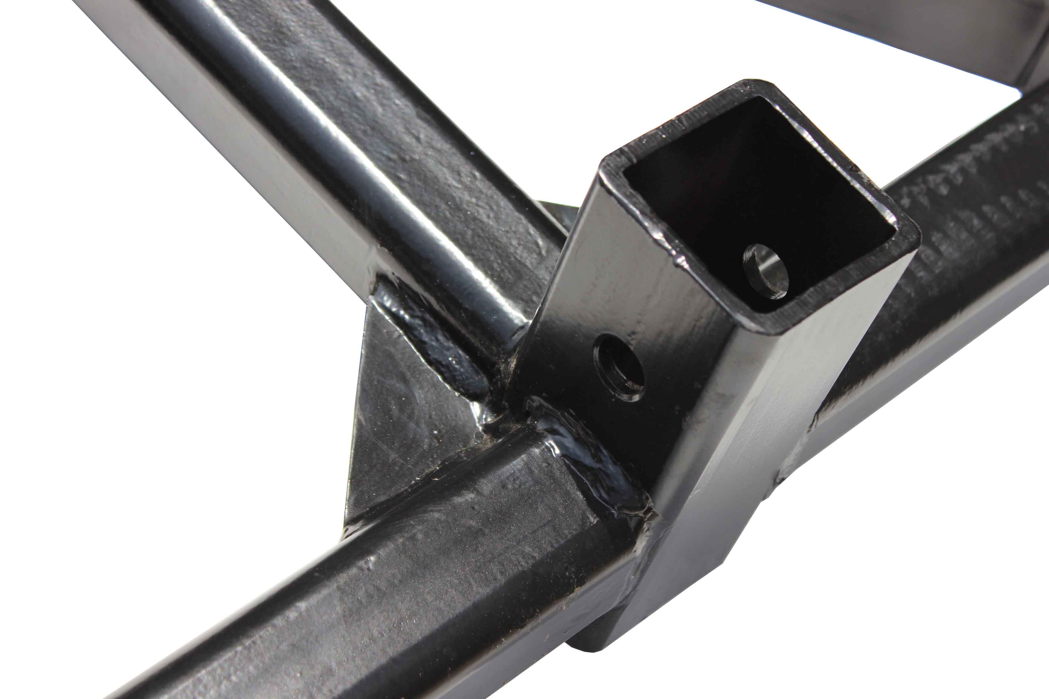 3 Point 2" Receiver Trailer Hitch Category 1 Tractor Tow Hitch Drawbar