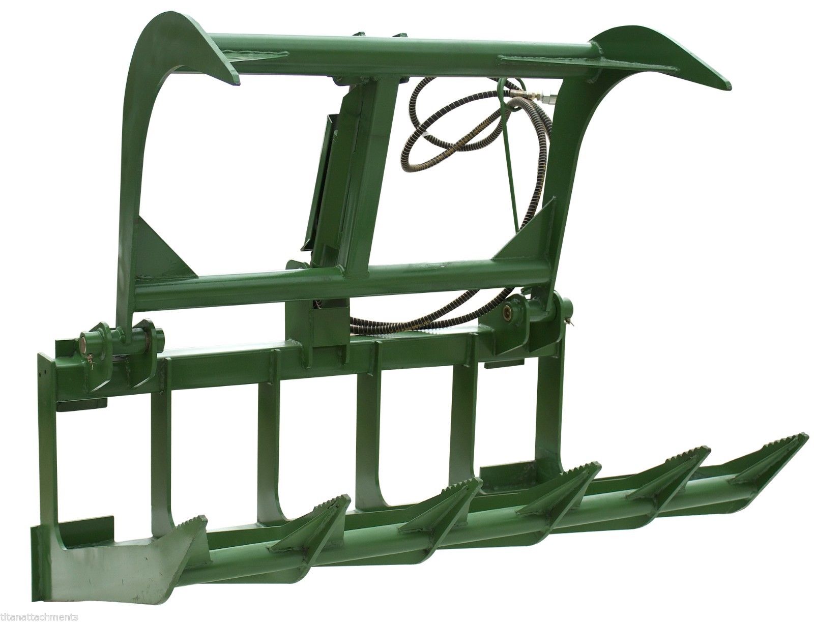 TITAN 48" Grapple Bucket Attachment for John Deere 200 300 400 500