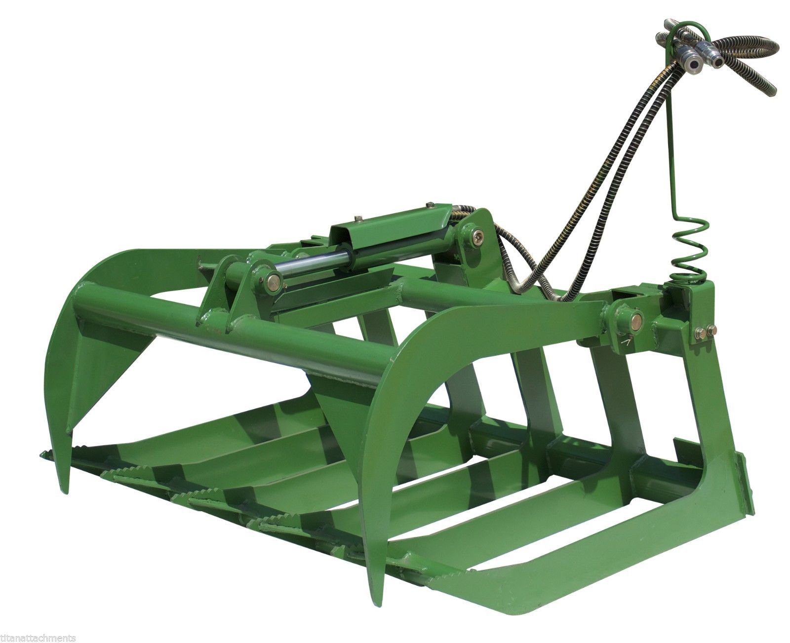 Titan 48" Grapple Bucket Attachment for John Deere 200 300 400 500
