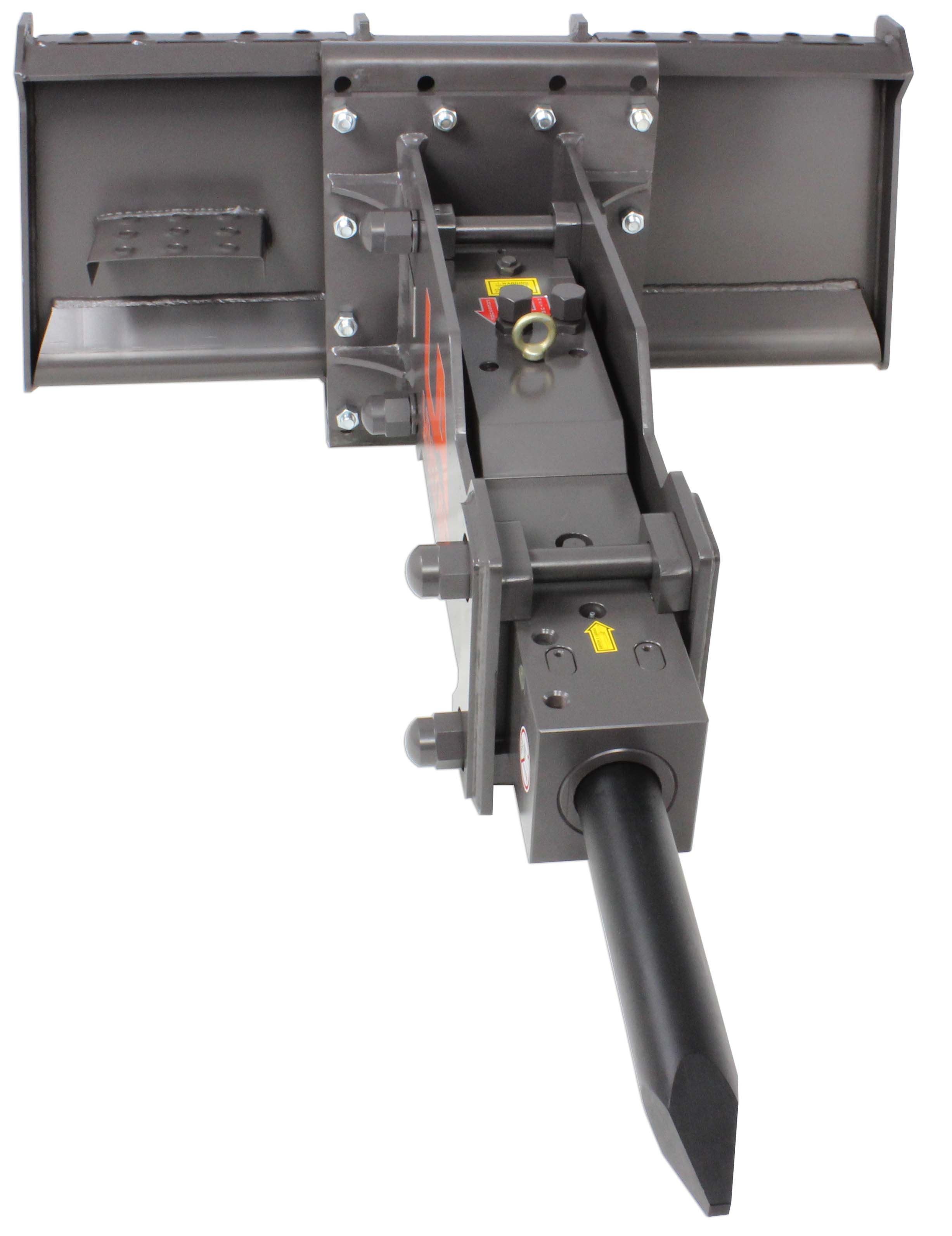 United Attachments Hydraulic Concrete Breaker 1000 Class Skid Steer