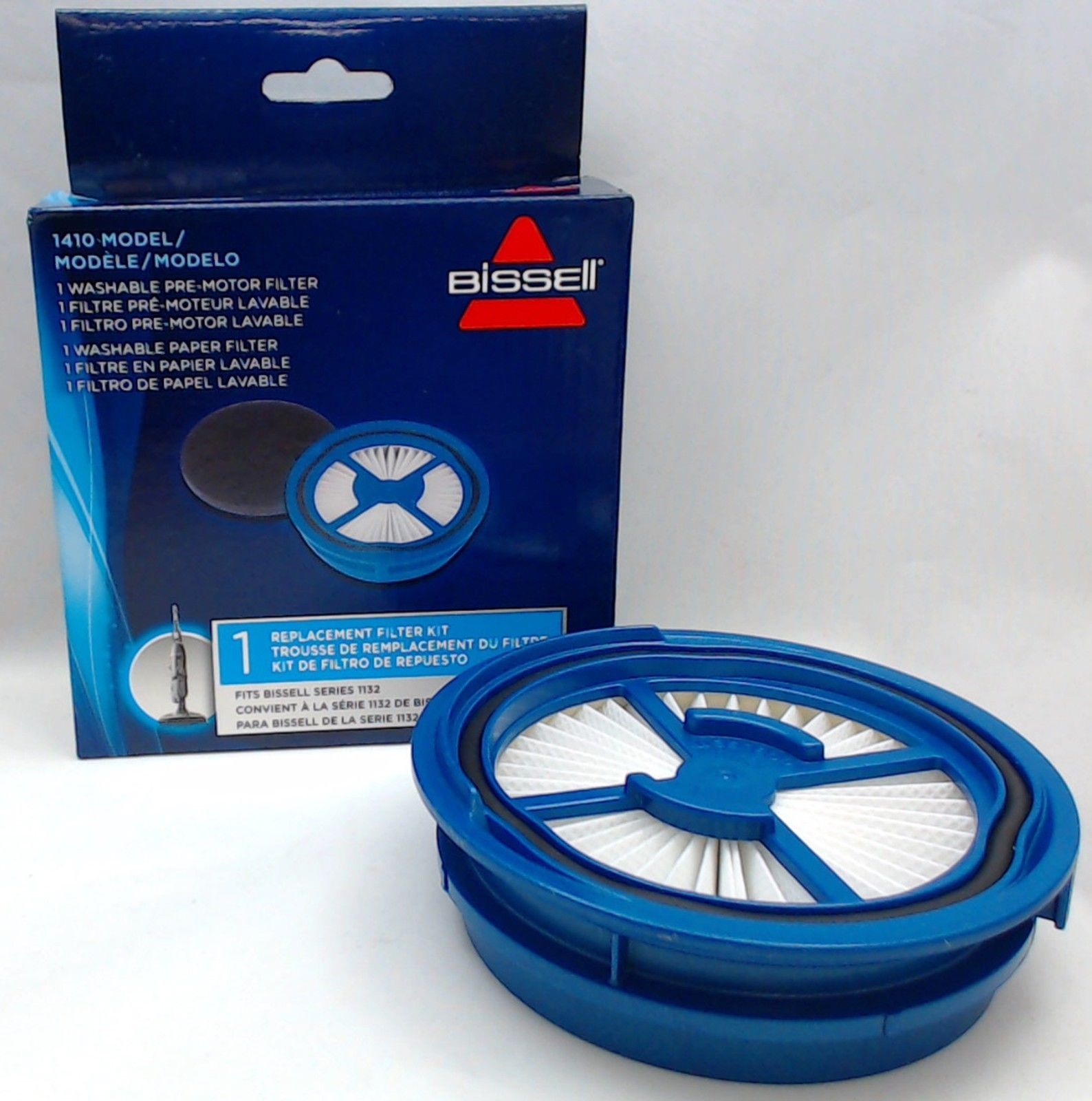 bissell symphony water filter replacement