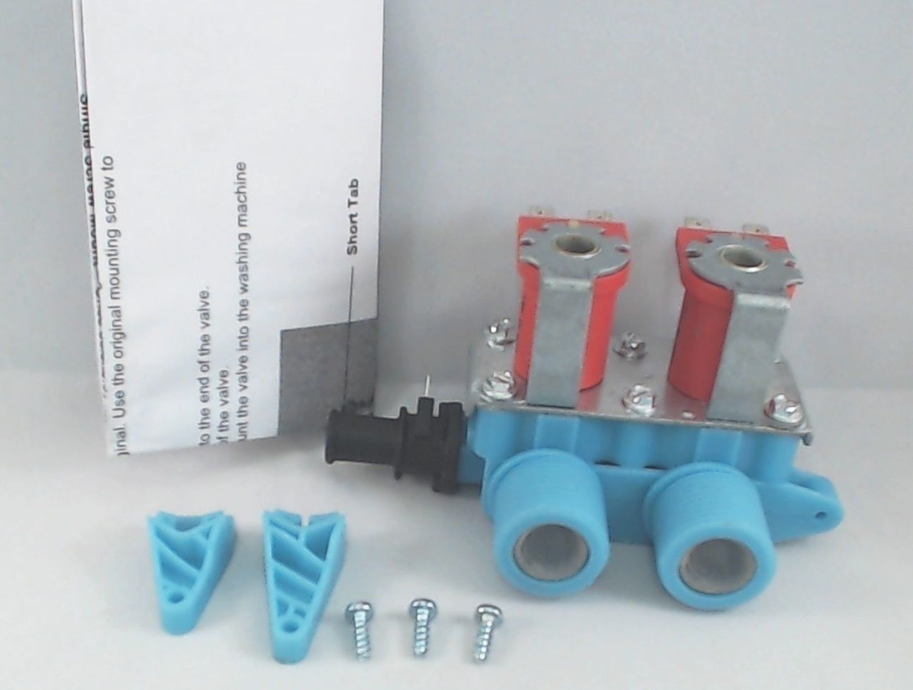 Washer Water Valve with Thermistor, for Whirlpool, AP3175369, PS731801, 3979346 eBay