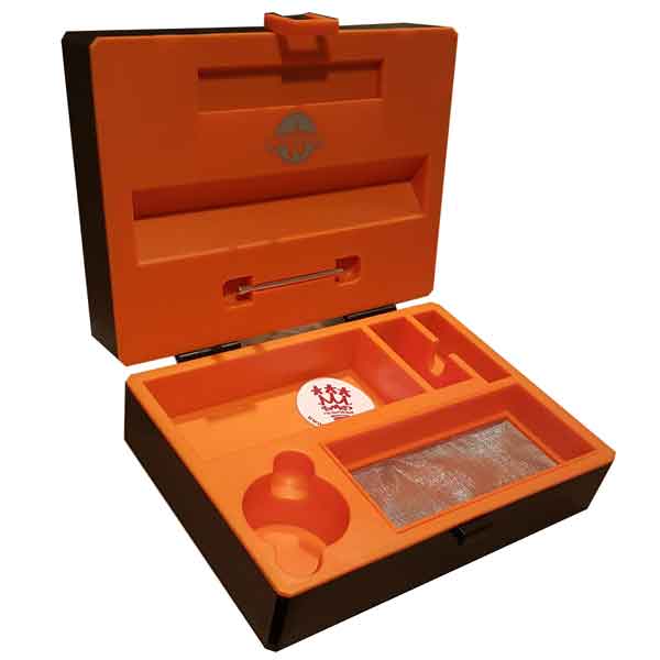 CHEEKY ONE SMOKERS CLUB ROLLING BOX LARGE