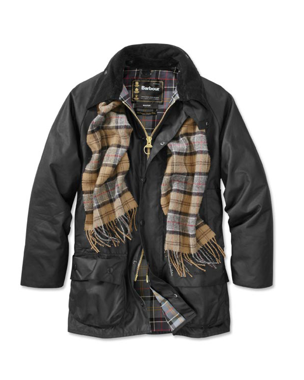 Barbour Beaufort Waxed Jacket eBay