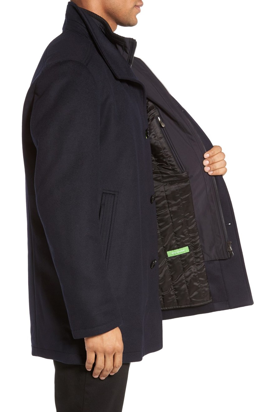 Hugo Boss Men's C-Coxtan 5 Wool-Cashmere Coat - Picture 8 of 9