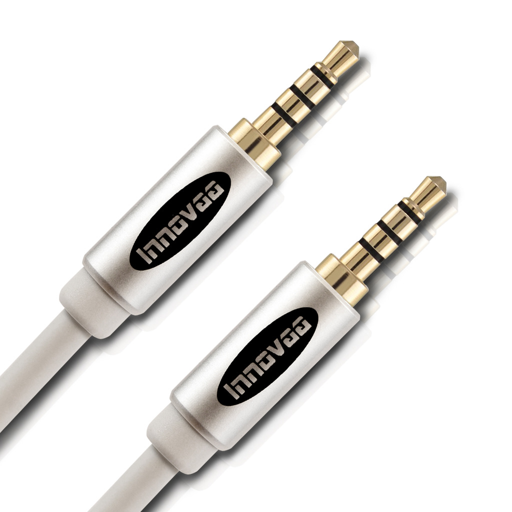 AUX Audio Cable, INNOVAA Universal Stereo Audio Male to Male 3.5mm
