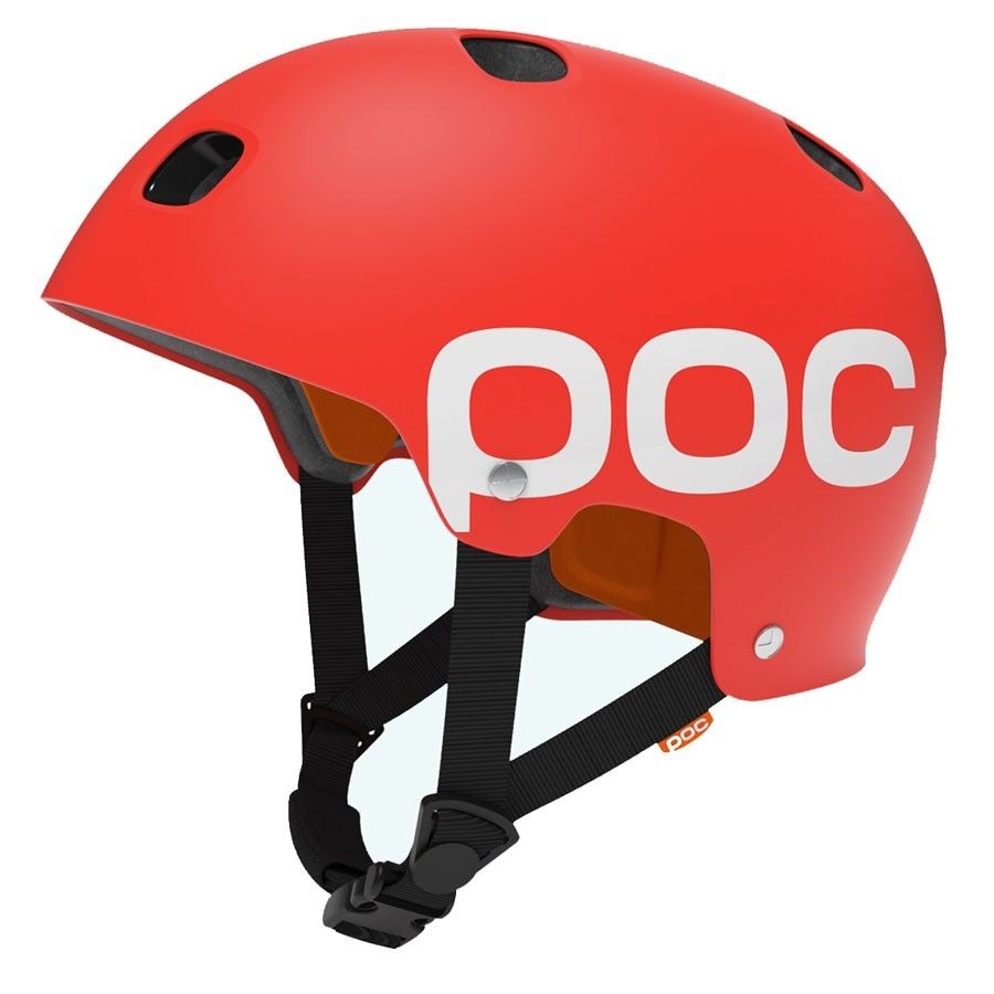 POC Receptor Flow Red Size XL XXL Bike Helmet eBay