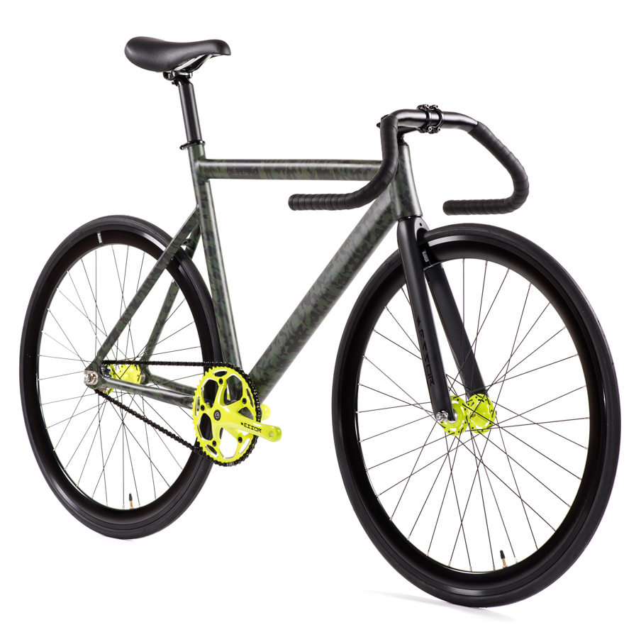 State Bicycle Co Black Label 6061 Aluminum Fixed Gear Bike eBay