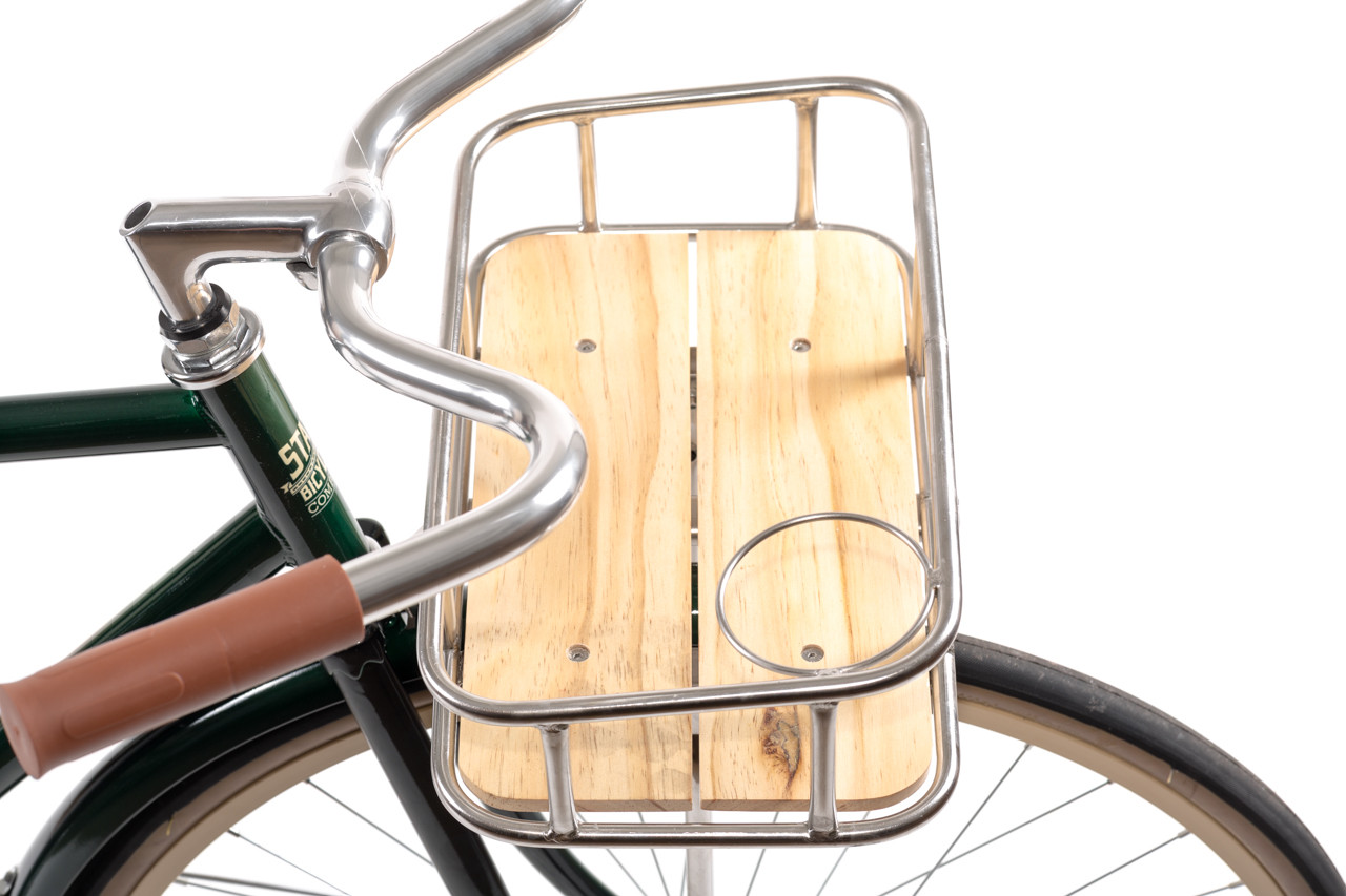 State Bicycle Co City Bike Basket eBay