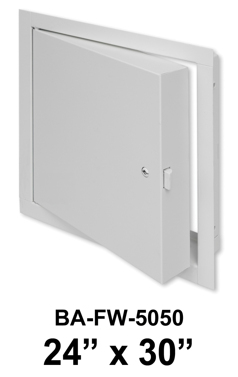 24" x 30" Fire Rated Insulated Access Door with Flange BEST Best