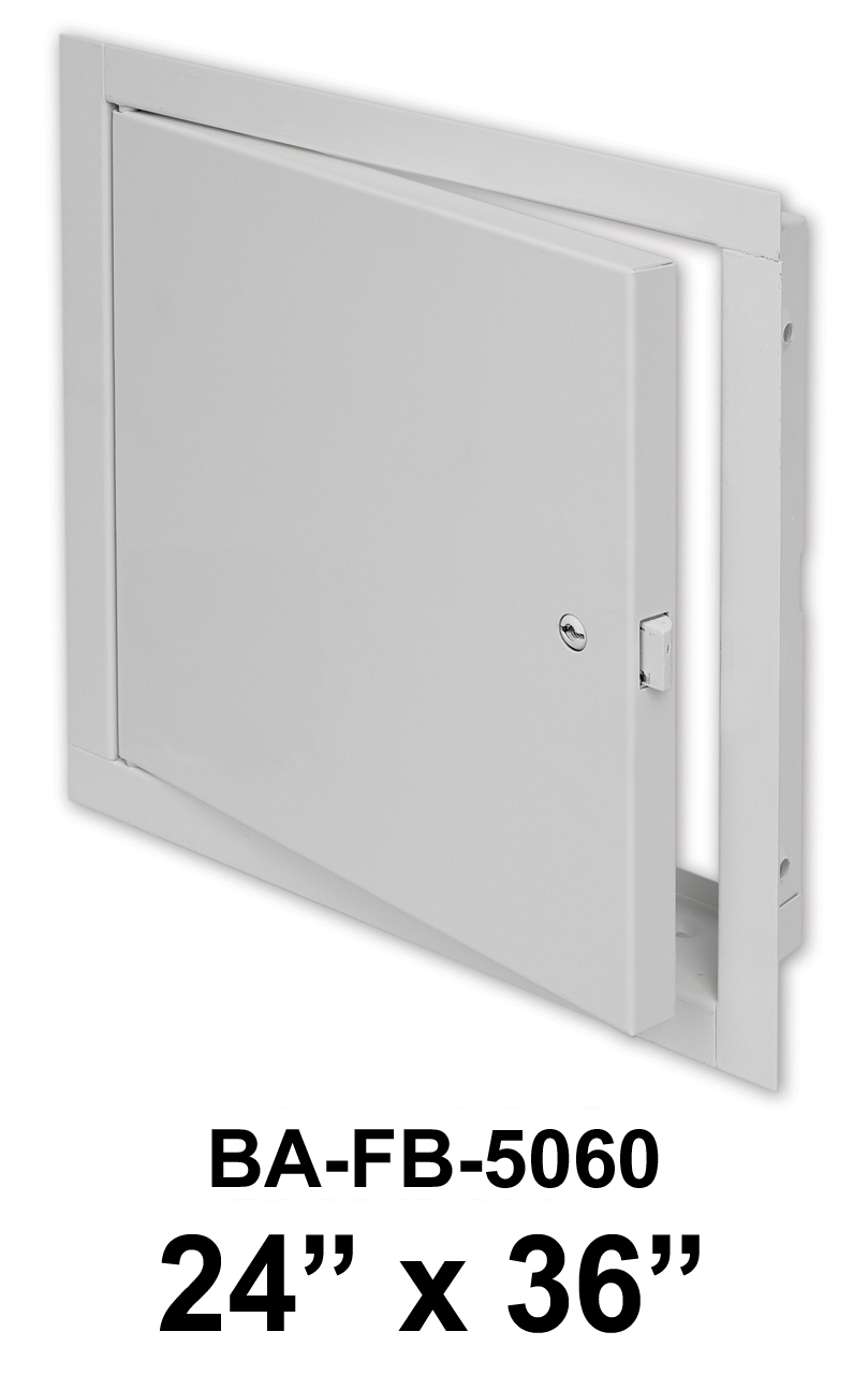 24" x 36" Fire Rated UnInsulated Access Door with Flange BEST Best